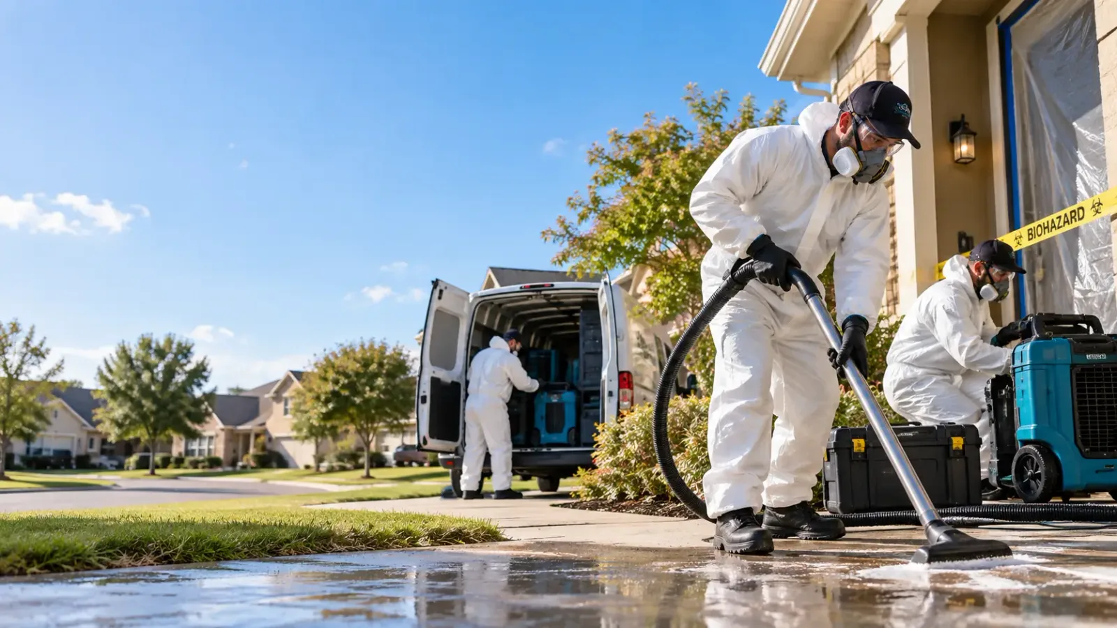 Biohazard Cleanup in Granville, IA